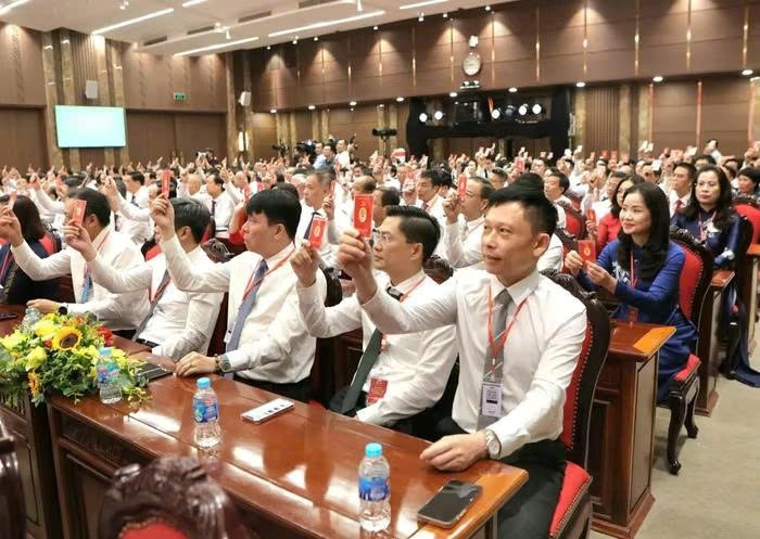 Dự kiến từ 15-17/10 sẽ diễn ra Đại hội Đảng bộ thành phố Hà Nội lần thứ XVIII - ảnh 1