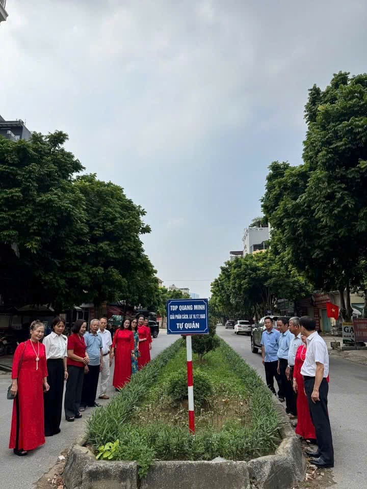 Phường Dương Nội: Nhiều hoạt động thiết thực chào mừng Đại hội MTTQ và các tổ chức chính trị- xã hội - ảnh 9