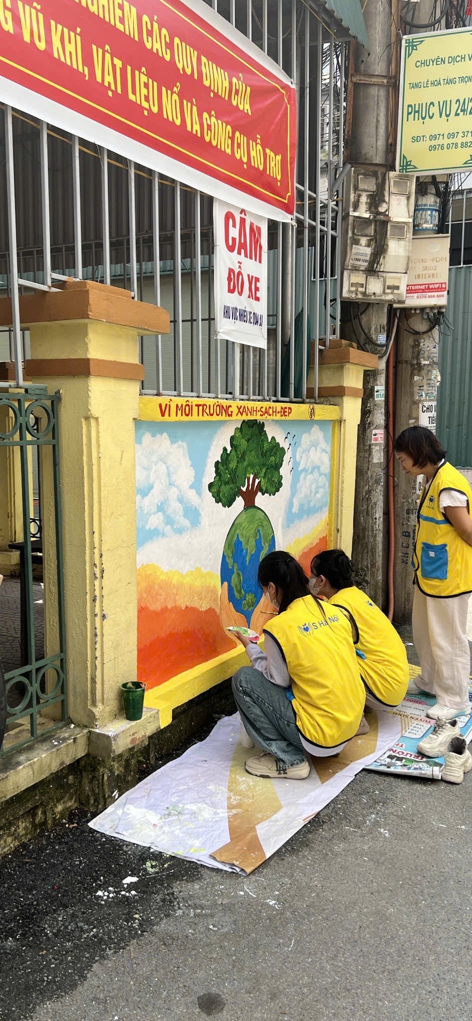 Phường Dương Nội: Nhiều hoạt động thiết thực chào mừng Đại hội MTTQ và các tổ chức chính trị- xã hội - ảnh 6