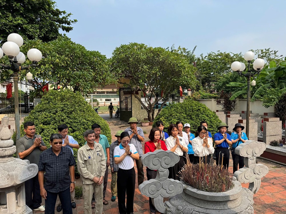 Phường Dương Nội: Nhiều hoạt động thiết thực chào mừng Đại hội MTTQ và các tổ chức chính trị- xã hội - ảnh 3