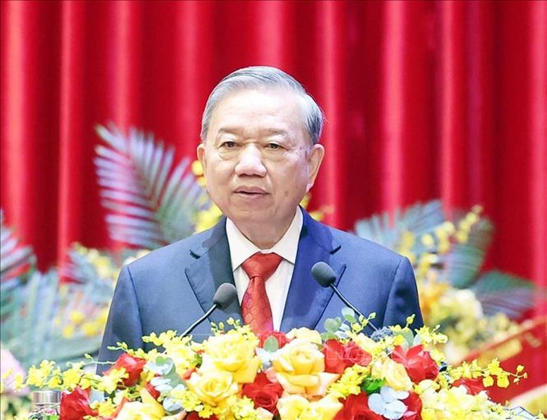 Phát biểu của Tổng Bí thư Tô Lâm tại Đại hội đại biểu Đảng bộ các cơ quan Đảng Trung ương lần thứ nhất - ảnh 1