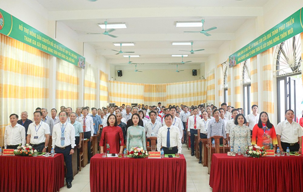 Hội Nông dân xã Hưng Đạo: Xây dựng nông dân số, nông nghiệp sạch, môi trường xanh - ảnh 1