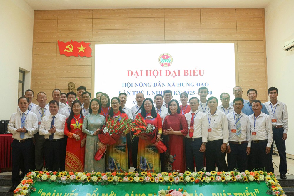 Hội Nông dân xã Hưng Đạo: Xây dựng nông dân số, nông nghiệp sạch, môi trường xanh - ảnh 5