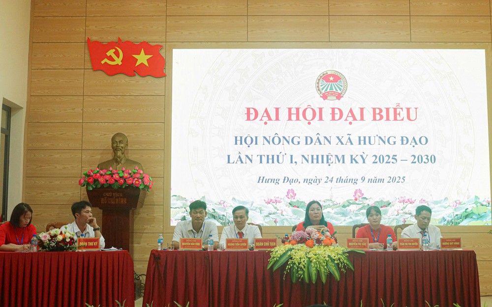 Hội Nông dân xã Hưng Đạo: Xây dựng nông dân số, nông nghiệp sạch, môi trường xanh - ảnh 2