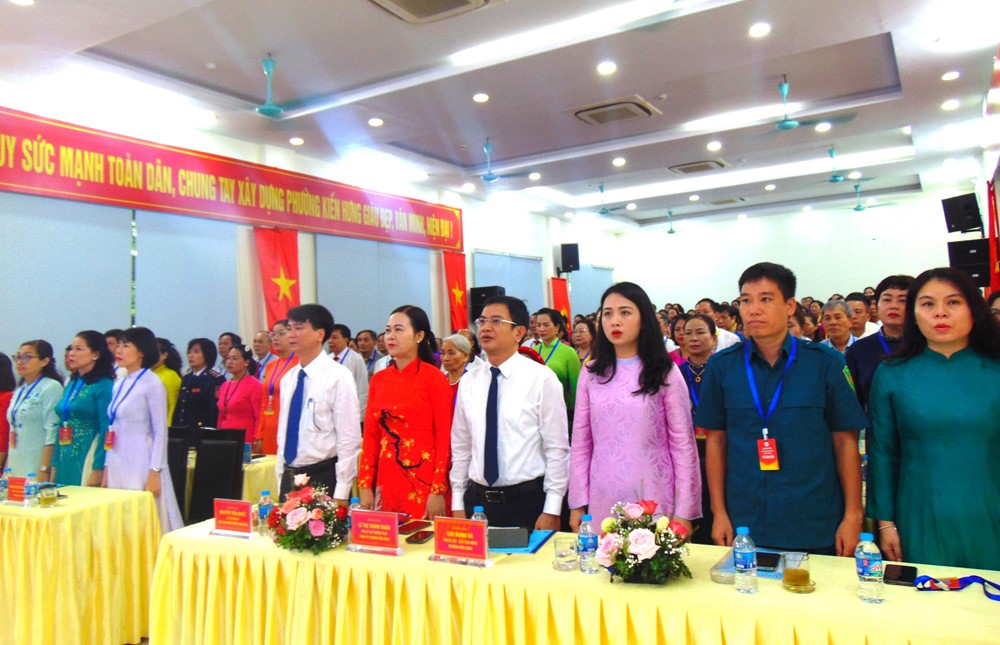Hội LHPN phường Kiến Hưng đổi mới nội dung và phương thức hoạt động với tiêu chí ở đâu có phụ nữ, ở đó có hoạt động Hội - ảnh 1