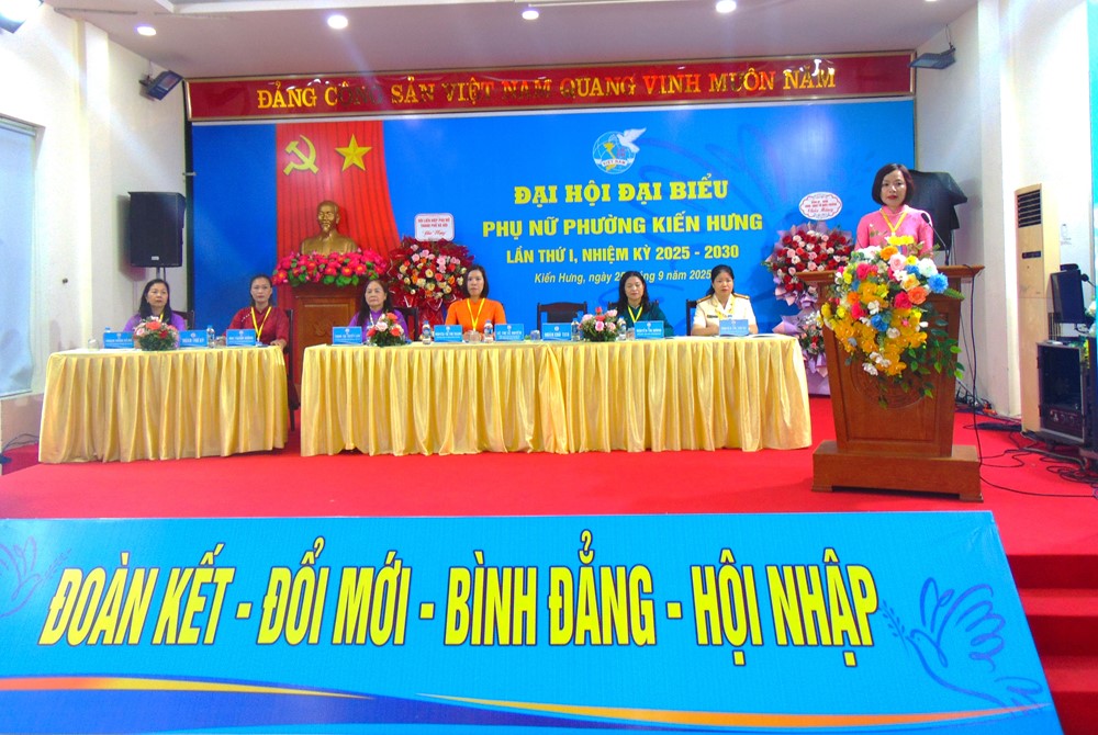 Hội LHPN phường Kiến Hưng đổi mới nội dung và phương thức hoạt động với tiêu chí ở đâu có phụ nữ, ở đó có hoạt động Hội - ảnh 3