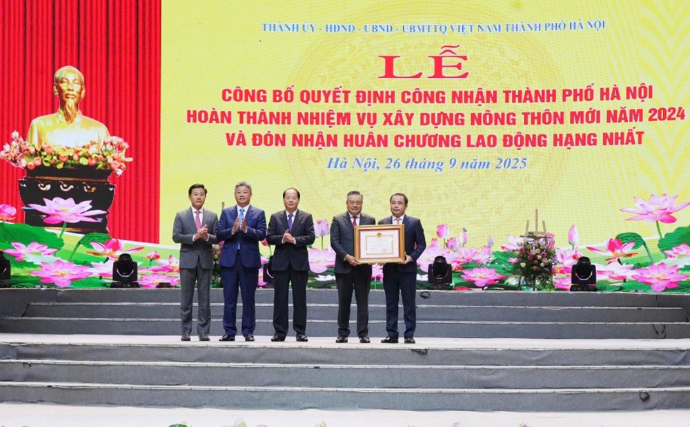 Nông thôn mới không chỉ là đường bê tông, điện, trường khang trang, trạm y tế sạch đẹp, quan trọng hơn là sức sống mới - ảnh 1
