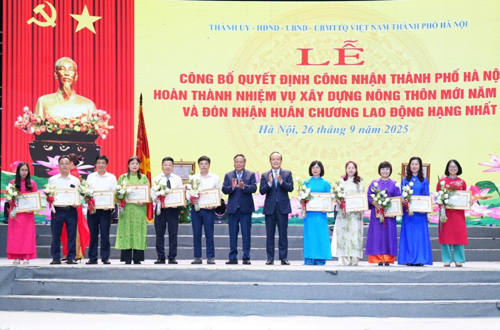 Nông thôn mới không chỉ là đường bê tông, điện, trường khang trang, trạm y tế sạch đẹp, quan trọng hơn là sức sống mới - ảnh 3