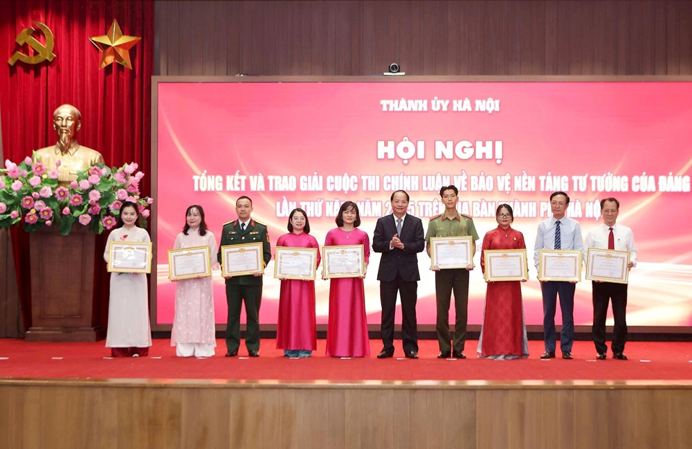 Hà Nội: 128.248 tác phẩm tham dự cuộc thi chính luận về bảo vệ nền tảng tư tưởng của Đảng - ảnh 2