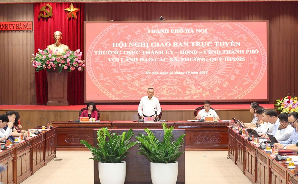 Hà Nội đẩy mạnh phân cấp, phân quyền toàn diện và thực chất vì một nền hành chính phục vụ, hiện đại  - ảnh 2