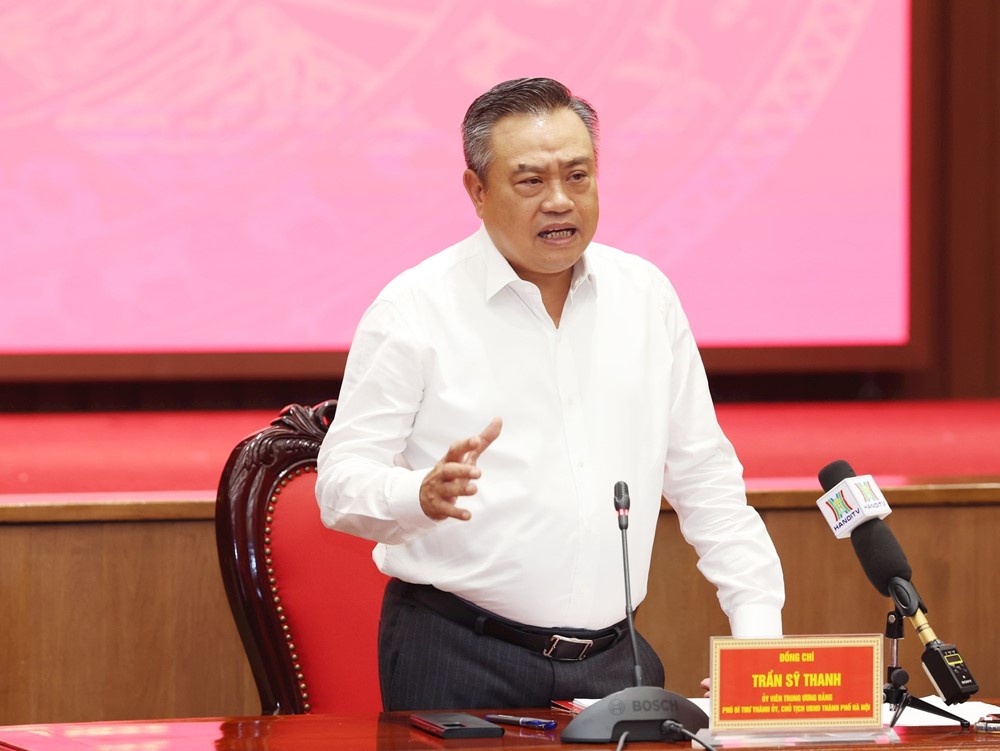 Hà Nội đẩy mạnh phân cấp, phân quyền toàn diện và thực chất vì một nền hành chính phục vụ, hiện đại  - ảnh 1