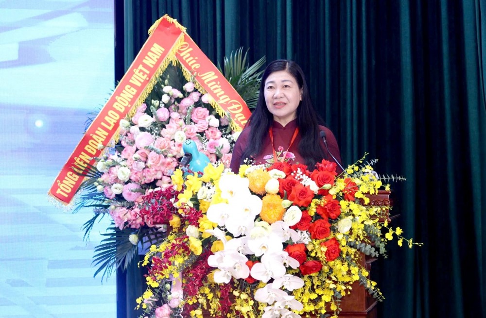 Đại hội điểm Công đoàn phường Việt Hưng lần thứ I, nhiệm kỳ 2025-2030 thành công tốt đẹp - ảnh 4