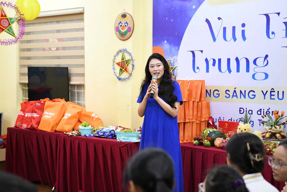 Thiếu nhi phường Đống Đa vui Tết Trung thu với nhiều phần quà ý nghĩa từ tổ chức Đoàn - ảnh 5