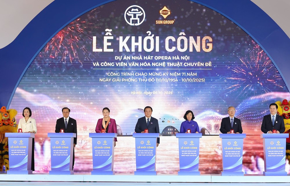 Nhà hát Opera Hà Nội khởi công: Thánh đường nghệ thuật của Hà Nội vươn tầm quốc tế - ảnh 1
