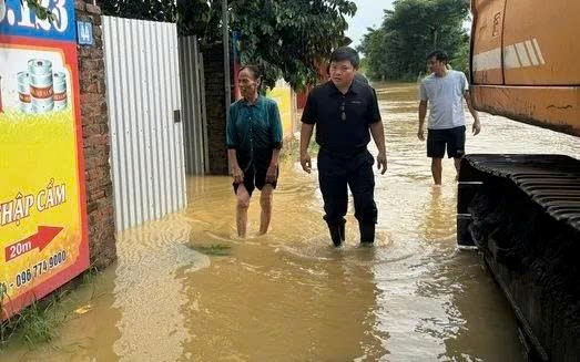Sở Xây dựng Hà Nội đề nghị kịp thời đảm bảo thoát nước đô thị và tăng cường ứng trực - ảnh 1