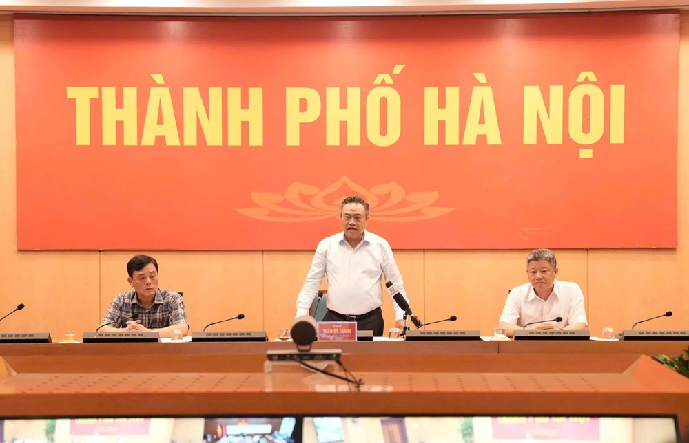Thành phố tiếp tục hoàn thiện kịch bản ứng phó thiên tai cấp độ cao hơn, bảo đảm an toàn tính mạng, tài sản của nhân dân - ảnh 1