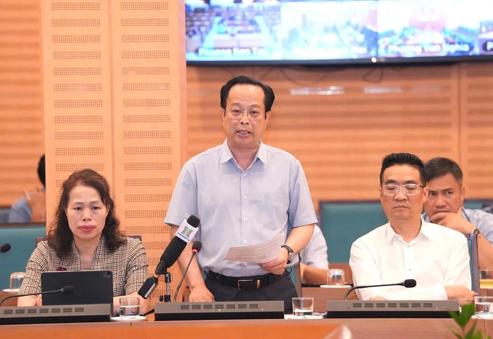 Thành phố tiếp tục hoàn thiện kịch bản ứng phó thiên tai cấp độ cao hơn, bảo đảm an toàn tính mạng, tài sản của nhân dân - ảnh 3