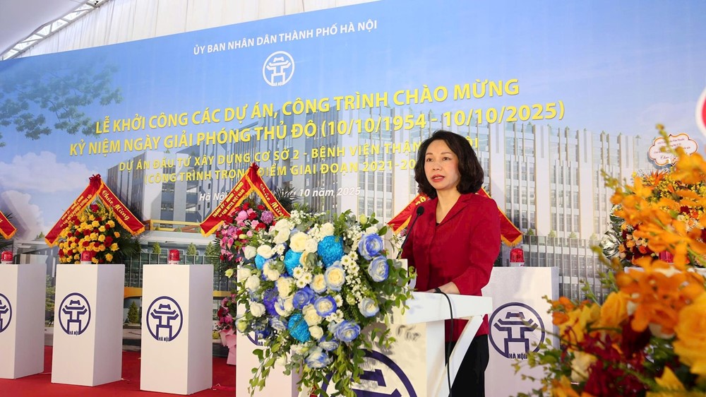 Khởi công xây dựng cơ sở 2 Bệnh viện Thận Hà Nội tổng mức đầu tư khoảng 748 tỷ đồng - ảnh 2
