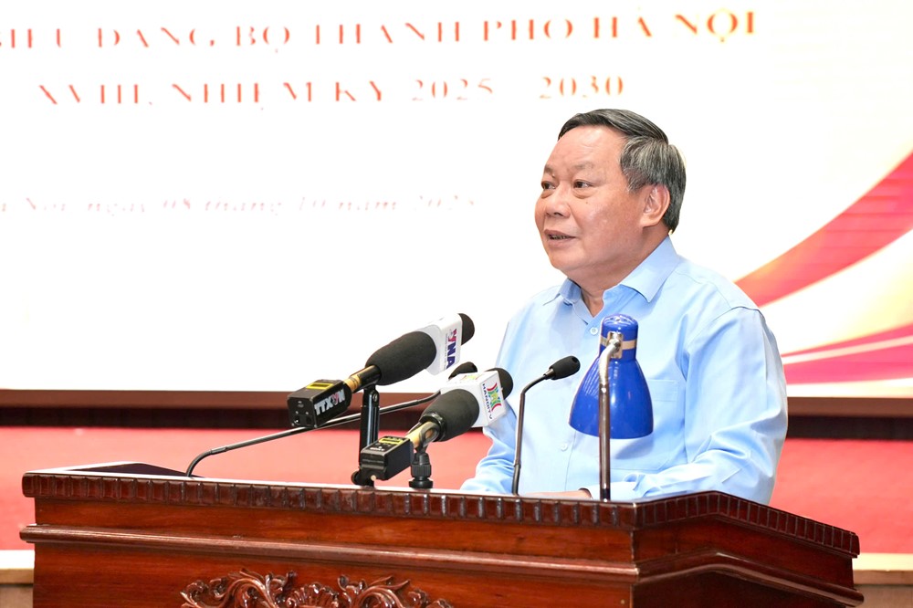 Nhiều điểm mới tại Đại hội đại biểu Đảng bộ thành phố Hà Nội lần thứ XVIII, nhiệm kỳ 2025-2030 - ảnh 3