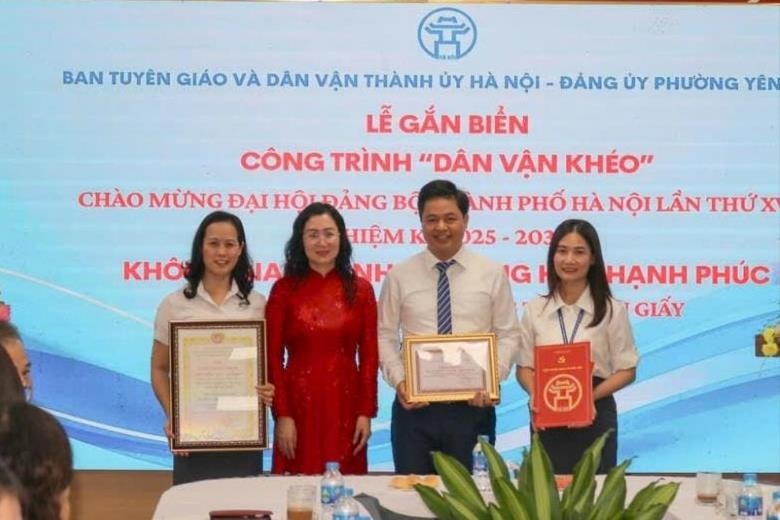 Những công trình “Dân vận khéo” chào mừng Đại hội đại biểu Đảng bộ thành phố Hà Nội lần thứ XVIII - ảnh 3
