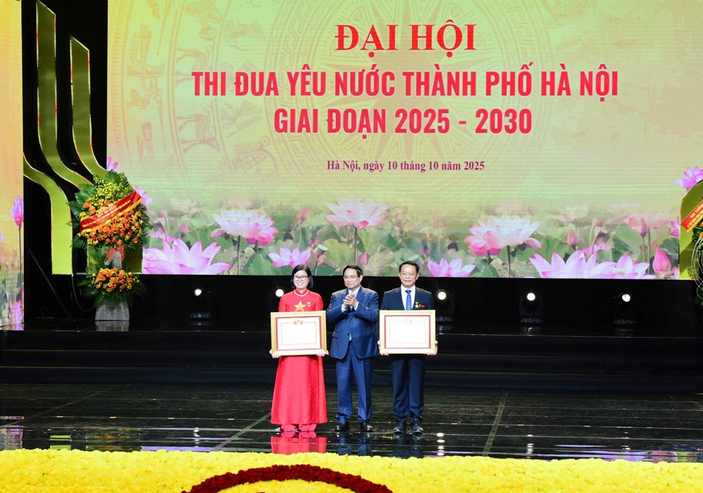 Các phong trào thi đua của Thủ đô trong giai đoạn mới tập trung thực hiện “5 trọng tâm - 3 không - 1 mục tiêu xuyên suốt” - ảnh 1
