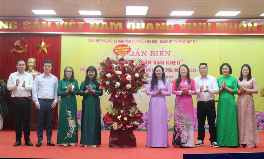 Những công trình “Dân vận khéo” chào mừng Đại hội đại biểu Đảng bộ thành phố Hà Nội lần thứ XVIII - ảnh 2