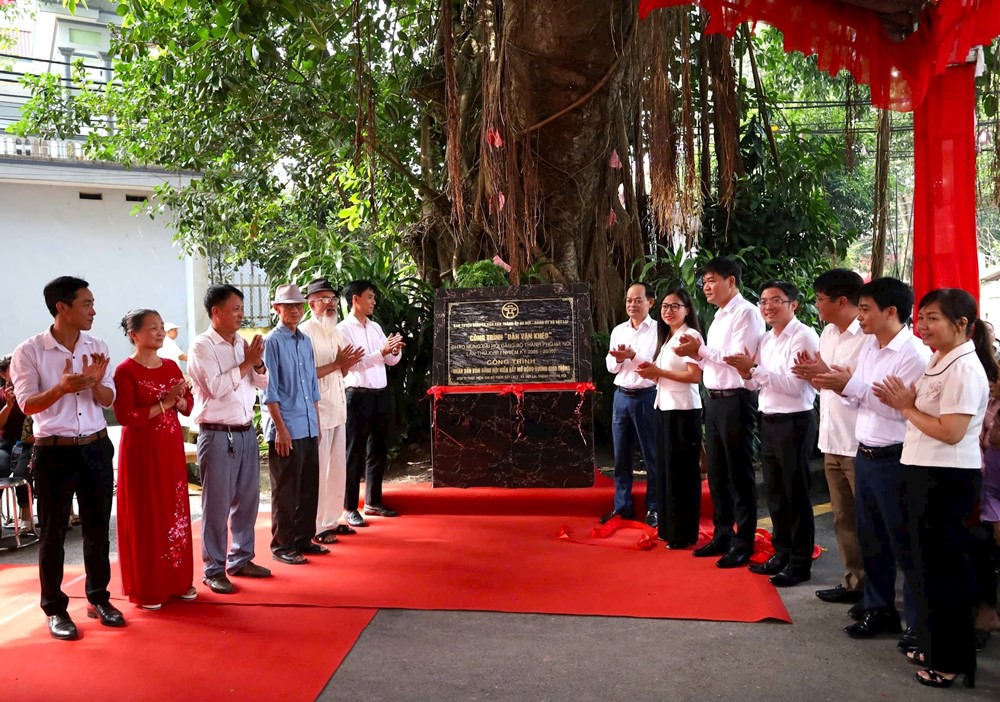 Những công trình “Dân vận khéo” chào mừng Đại hội đại biểu Đảng bộ thành phố Hà Nội lần thứ XVIII - ảnh 1