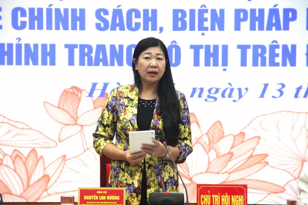 Nhiều góp ý tâm huyết về chính sách, biện pháp hỗ trợ khi cải tảo, chỉnh trang đô thị tại Hà Nội                                      ​ - ảnh 5