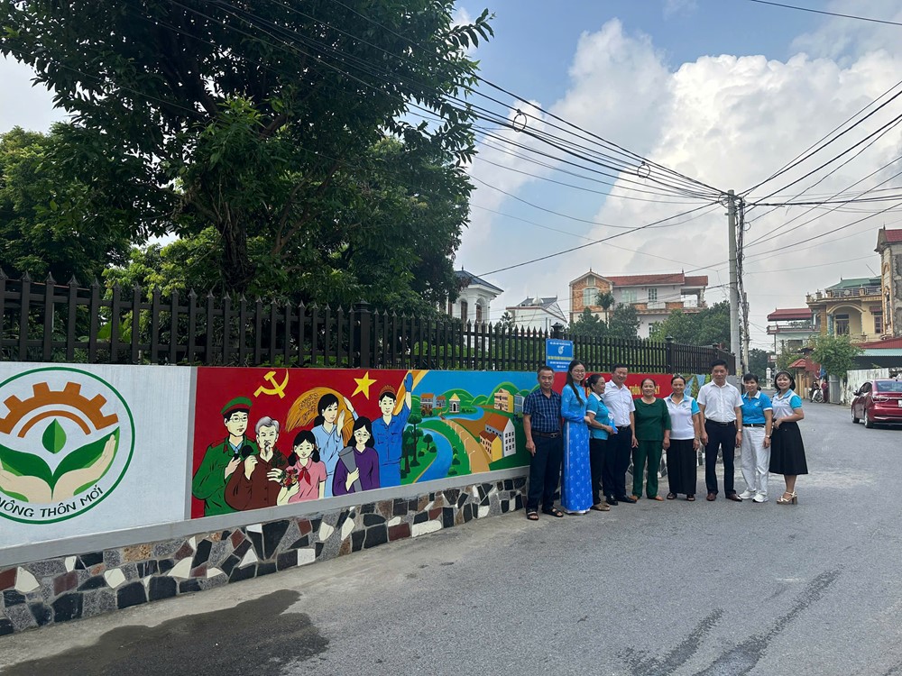 Hội LHPN xã Dân Hoà khánh thành 3 công trình chào mừng thành công Đại hội các cấp  - ảnh 5