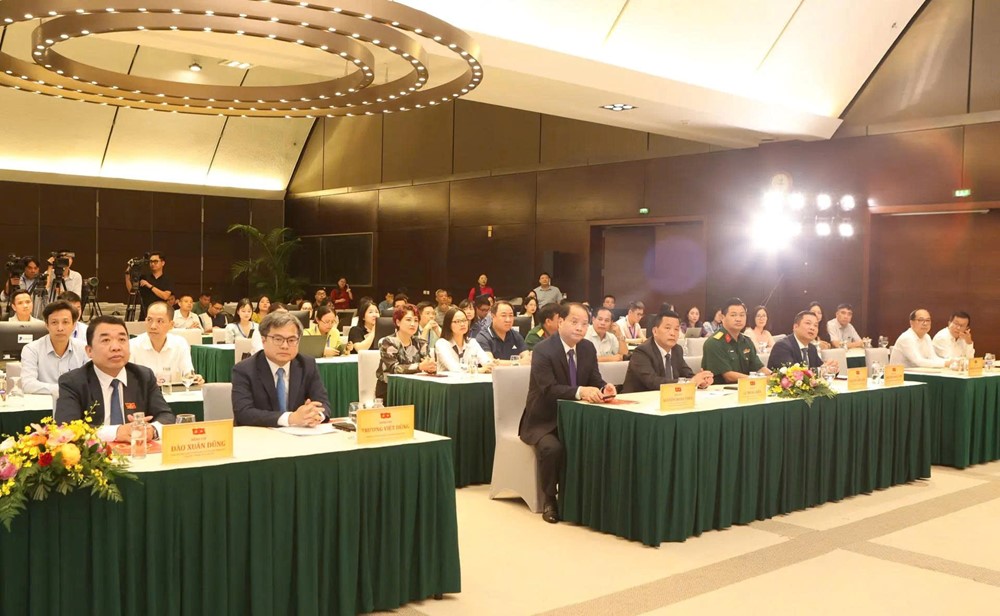 Khai trương Trung tâm Báo chí phục vụ Đại hội đại biểu Đảng bộ TP Hà Nội lần thứ XVIII - ảnh 1