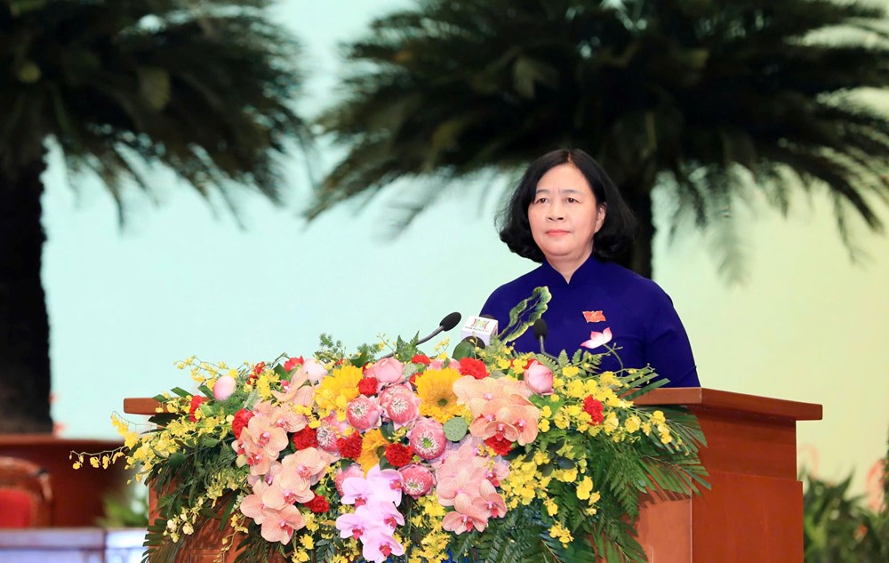 Khai mạc phiên trù bị Đại hội đại biểu Đảng bộ Thành phố Hà Nội lần thứ XVIII - ảnh 1