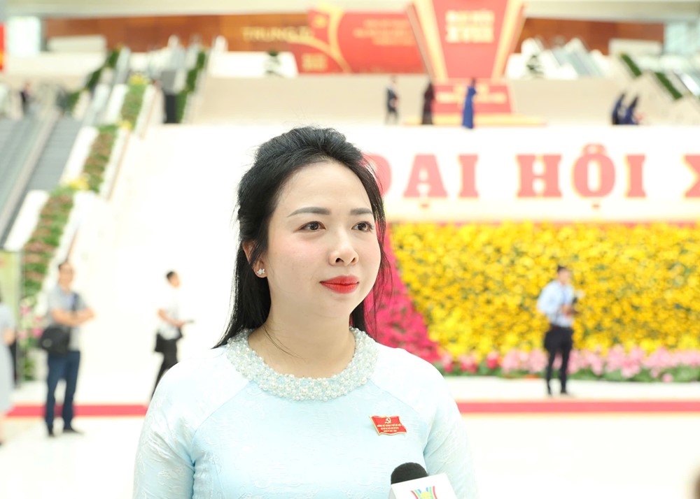        Các tầng lớp Phụ nữ Hà Nội gửi trọn niềm tin, kỳ vọng sự phát triển toàn diện và bền vững của Thủ đô trong nhiệm kỳ mới  ​ - ảnh 3