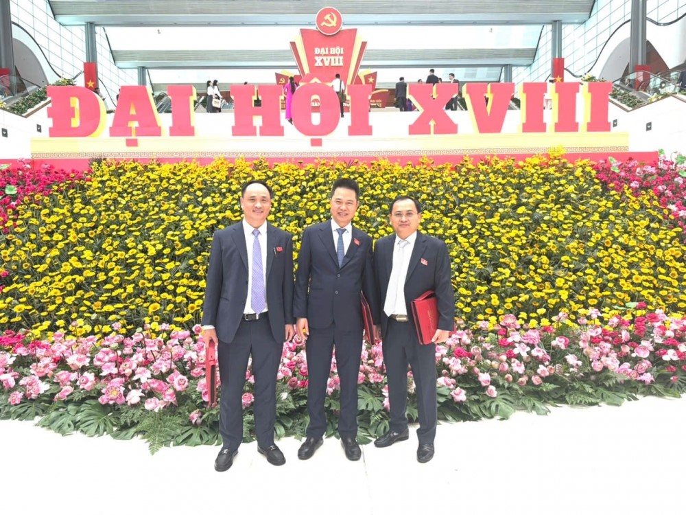 Gửi trọn niềm tin, niềm hy vọng và sự đồng lòng vào sự thành công của Đại hội - ảnh 2