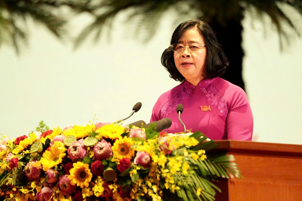 Tổng Bí thư Tô Lâm dự Đại hội đại biểu Đảng bộ Thành phố Hà Nội lần thứ XVIII - ảnh 2