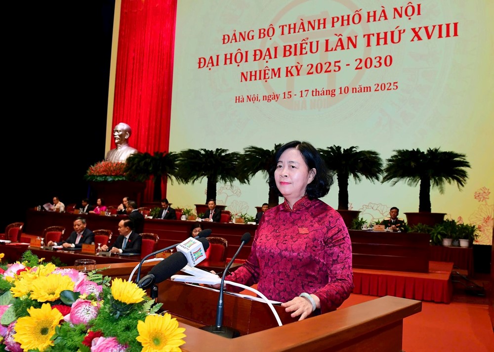 Bắt tay ngay vào việc cụ thể hoá Nghị quyết Đại hội Đảng bộ thành phố Hà Nội - ảnh 2