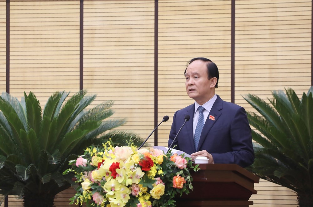 Hội đồng Nhân dân TP Hà Nội xem xét bố trí vốn đường vành đai 4 - Vùng Thủ đô Hà Nội - ảnh 2