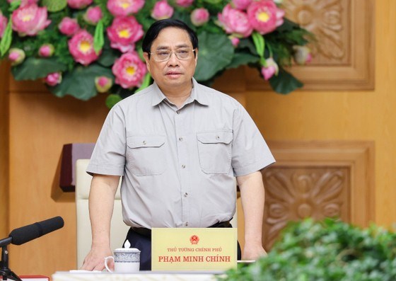 Thủ tướng Chính Phủ họp triển khai ứng phó bão Noru - ảnh 1