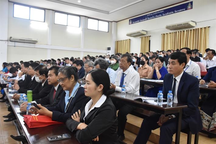 Diễn đàn nâng cao chất lượng đào tạo trong hợp tác giáo dục Việt Nam - Lào - ảnh 2