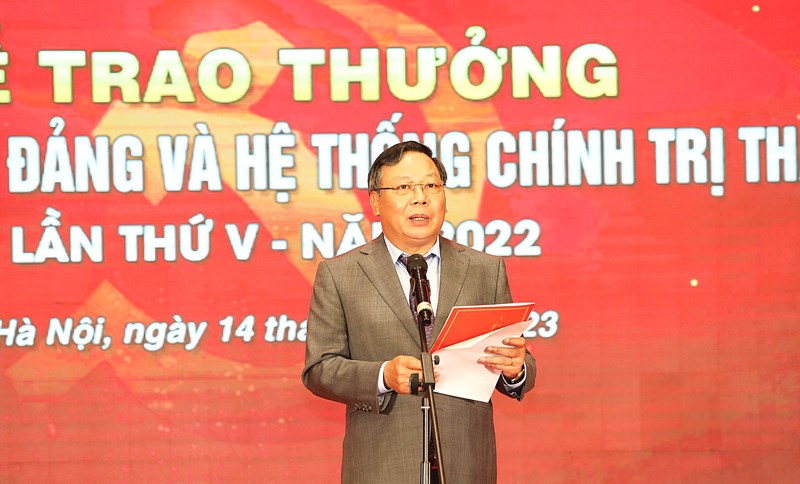 Báo Phụ nữ Thủ đô 3 năm liên tục đoạt giải Báo chí về xây dựng Đảng và hệ thống chính trị của thành phố Hà Nội  - ảnh 1