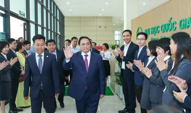 Thủ tướng Chính phủ Pham Minh Chính: Đào tạo nhân lực để hiện thực hóa khát vọng phát triển đất nước - ảnh 2