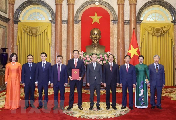 Chủ tịch nước trao quyết định bổ nhiệm Đại sứ Việt Nam tại Nhật Bản - ảnh 3