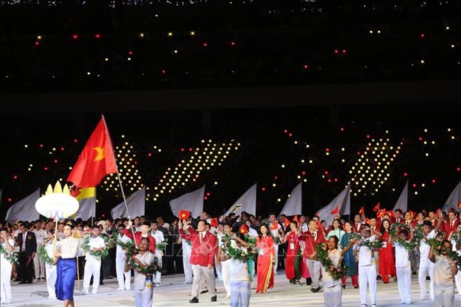 Lễ khai mạc Đại hội Thể thao Đông Nam Á lần thứ 32: Hướng đến tinh thần thể thao 