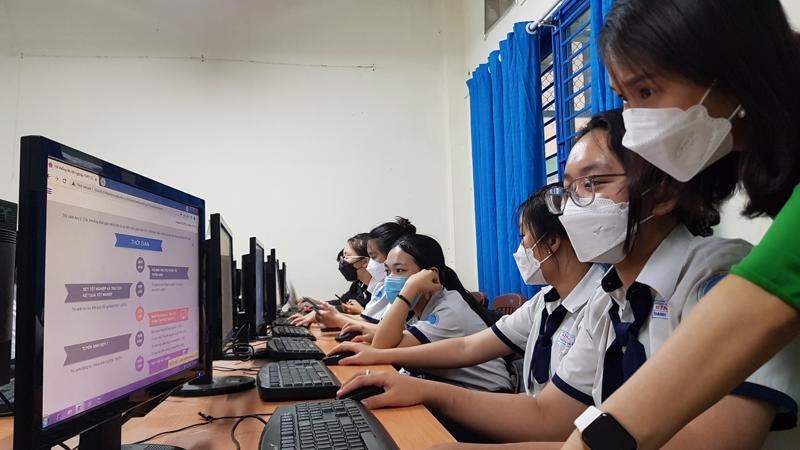 Hà Nội có hơn 85.000 thí sinh đã đăng ký dự thi tốt nghiệp THPT năm 2023 - ảnh 1