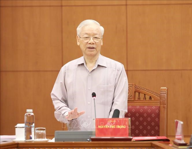 Tổng Bí thư Nguyễn Phú Trọng: Tiếp tục phòng, chống tham nhũng, tiêu cực quyết liệt, hiệu quả hơn - ảnh 1