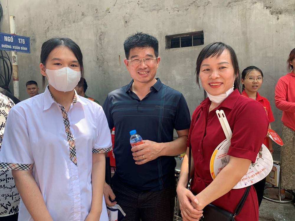 Hà Nội, nhiều học sinh bất ngờ 
