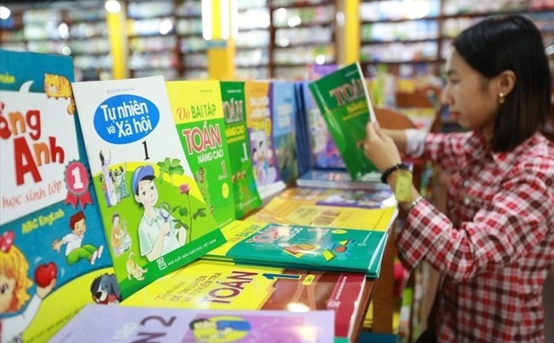 Chính phủ yêu cầu rà soát phương pháp định giá sách giáo khoa - ảnh 1