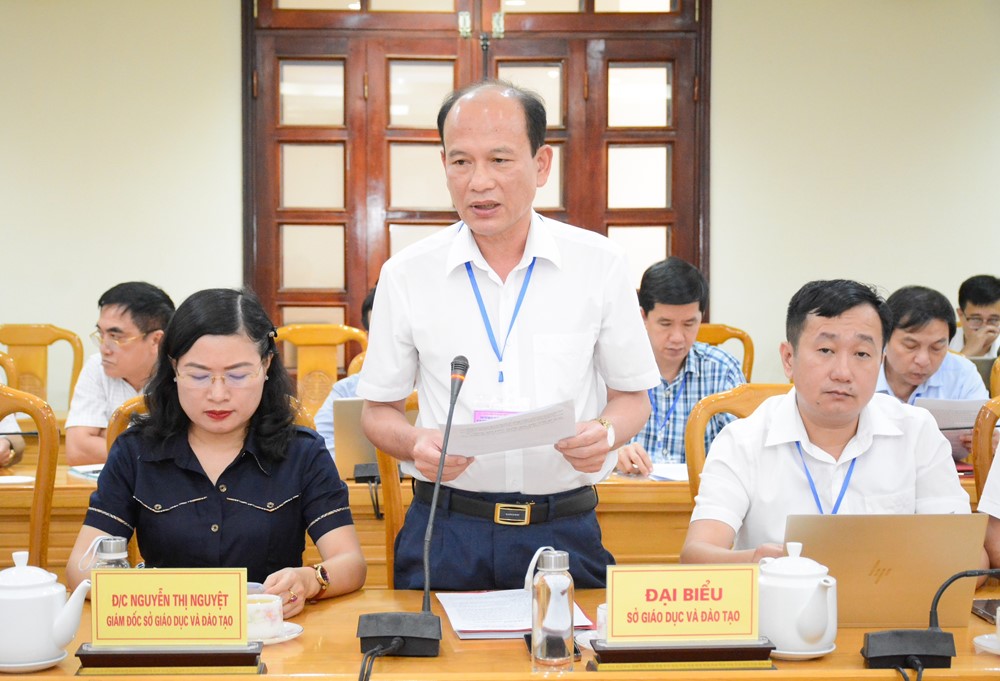 Hà Tĩnh: Hơn 17.000 thí sinh đăng ký dự thi tốt nghiệp THPT năm 2024 - ảnh 4