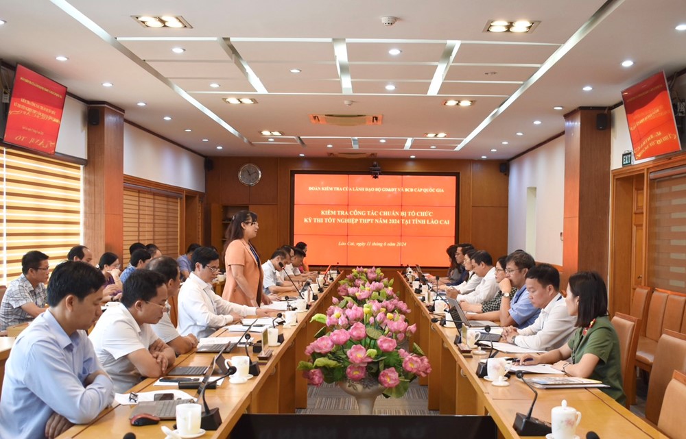 Sẵn sàng nhiều phương án dự phòng cho kỳ thi tốt nghiệp THPT 2024 - ảnh 1