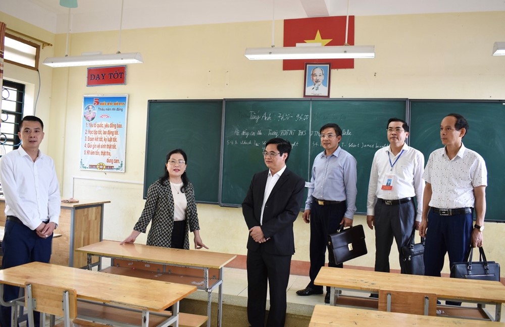Sẵn sàng nhiều phương án dự phòng cho kỳ thi tốt nghiệp THPT 2024 - ảnh 2