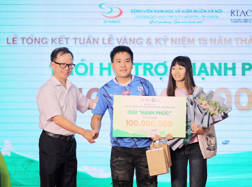 Thắp sáng ước mơ cho gia đình hiếm muộn - ảnh 1